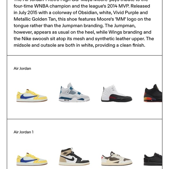 Air jordan 1 retro high gg “maya” - Picture 13 of 14